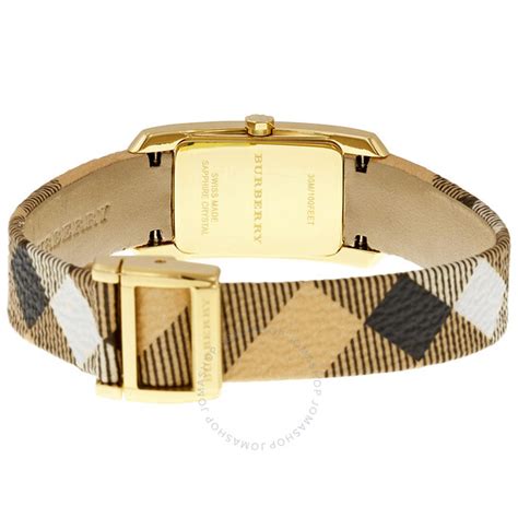 burberry gold watch mens|burberry pioneer gold ion plate.